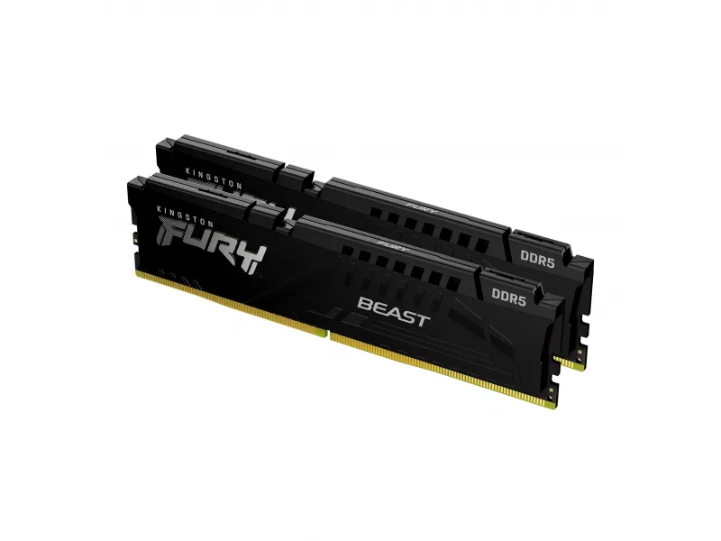 Kingston Fury Beast 16 GB 2 x 8 GB 5600 MHz DIMM CL40 DDR5 KF556C40BBK2-16