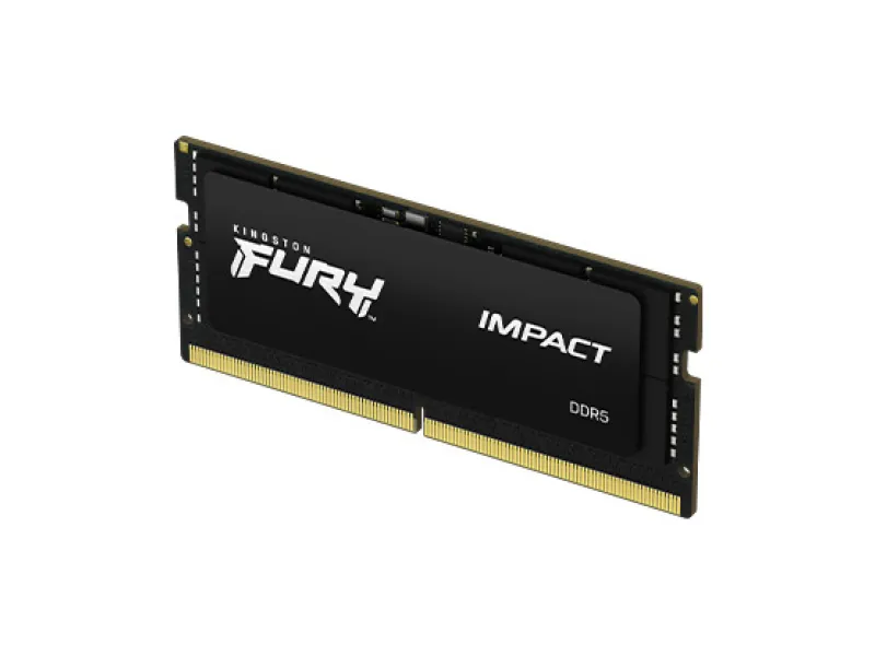 Kingston Fury Beast 16 GB 4800 MHz 262 Pin SO-DIMM CL38 DDR5 KF548S38IB-16