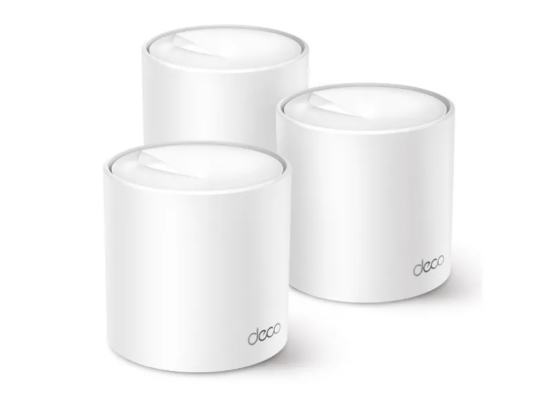TP-LINK AX3000 Whole Home Mesh Wi-Fi 6 - DECO X50(3-PACK)