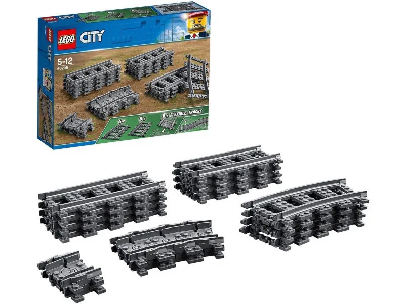 LEGO City - Pack de rails. 20 Pces (60205)