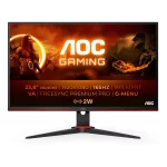 AOC 60.5cm (23.8) 1609 HDMI+USB+DP FHD - 24G2SAE/BK
