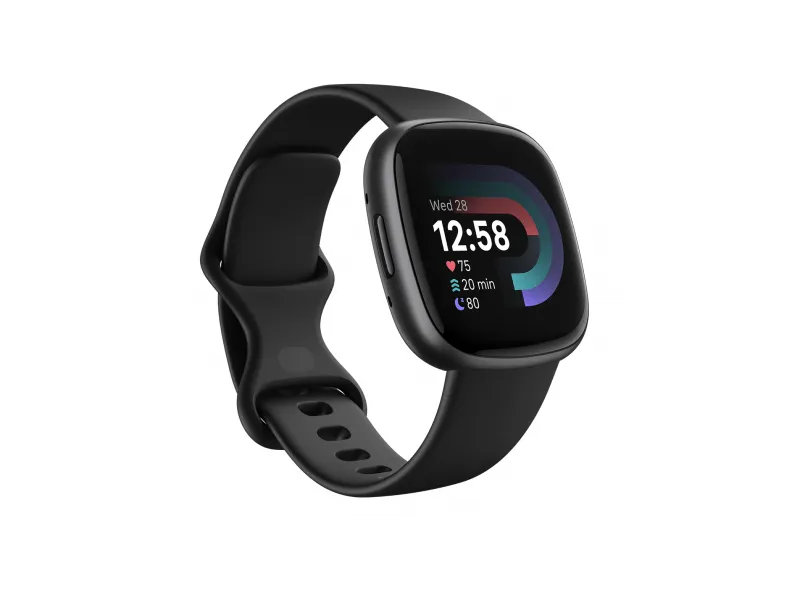 FitBit Versa 4 Fitnesstracker Black.Aluminium - FB523BKBK