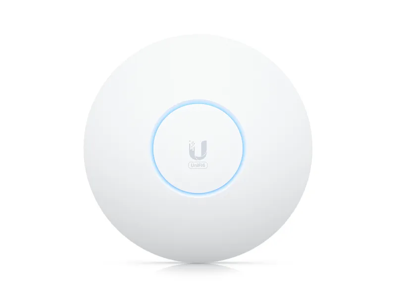 UbiQuiti Unifi 6 Enterprise 802.3at 2.4 5 6 GHz U6-ENTERPRISE