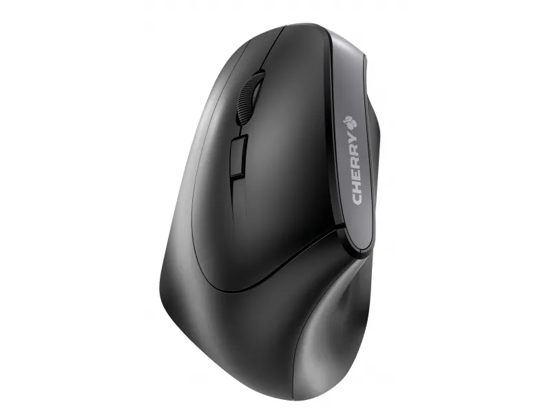 Cherry wireless Maus MW 4500 LEFT Black - JW-4550