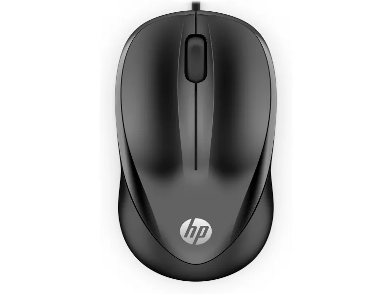 HP 1000 Mouse Black - 4QM14AA#ABB