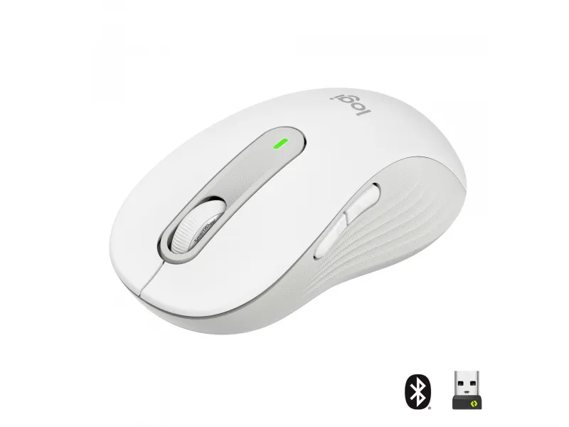 Logitech Wireless Mouse M650 L off-White - 910-006238