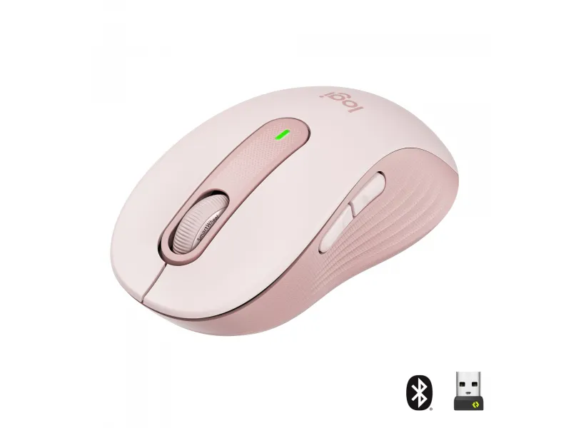 Logitech Signature M650 M Mouse Rose 910-006254