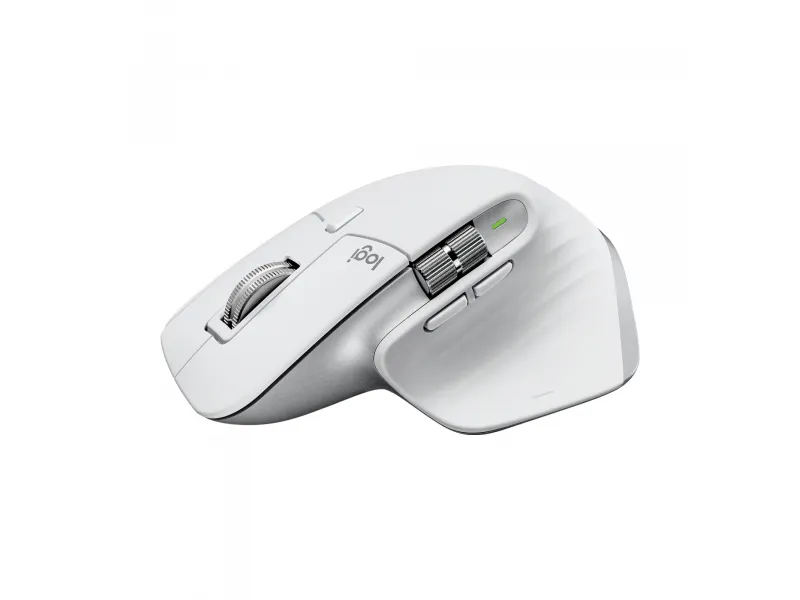 Logitech MX Master 3S kabellose Laser Maus Bolt Hellgrau - 910-006560