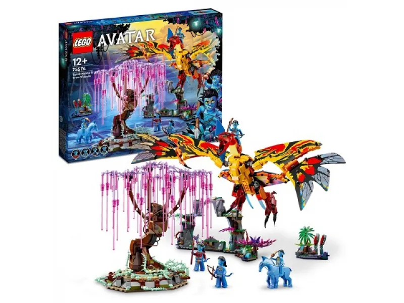 LEGO Avatar - Tbruk Makto et l?Arbre des Âmes (75574)