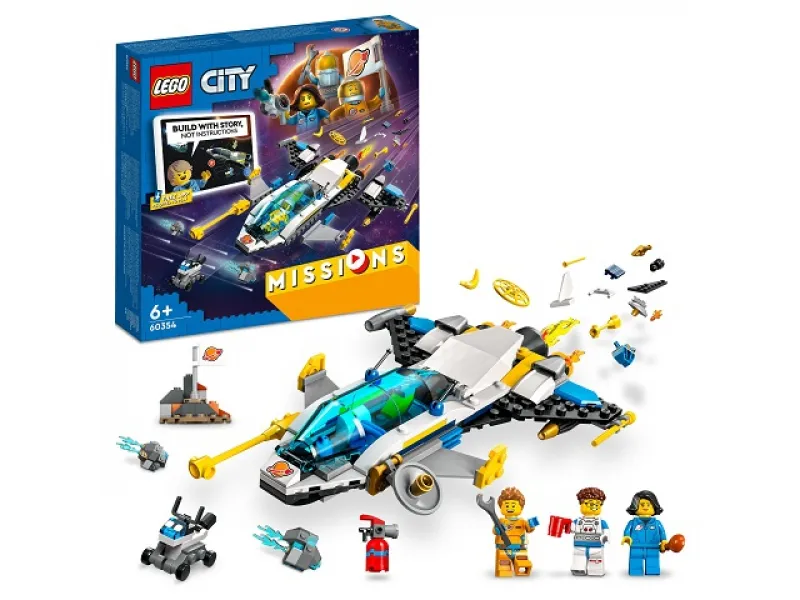 LEGO City - Missions d?exploration spatiale sur Mars (60354)