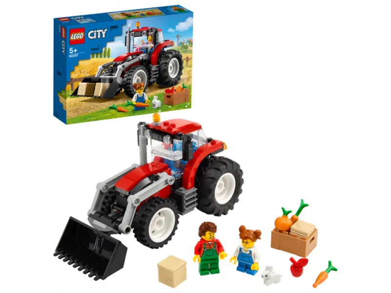 LEGO City - Le tracteur (60287)