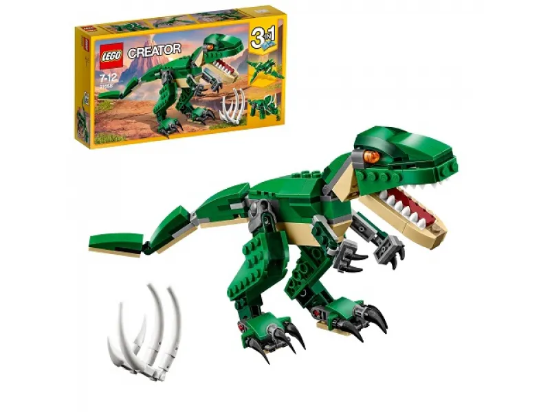 LEGO Creator 3 in 1 - Le dinosaure féroce (31058)