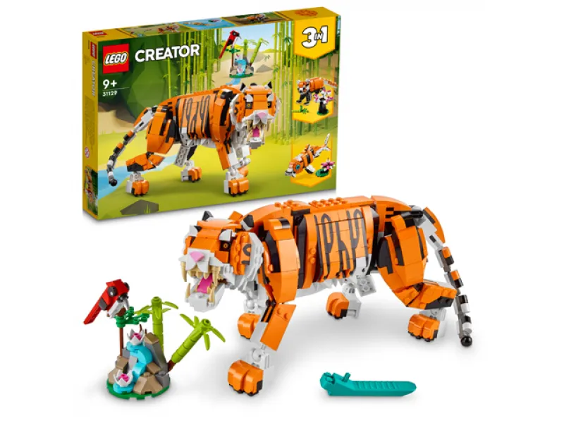 LEGO Creator 3 in 1 - Sa Majesté le Tigre (31129)