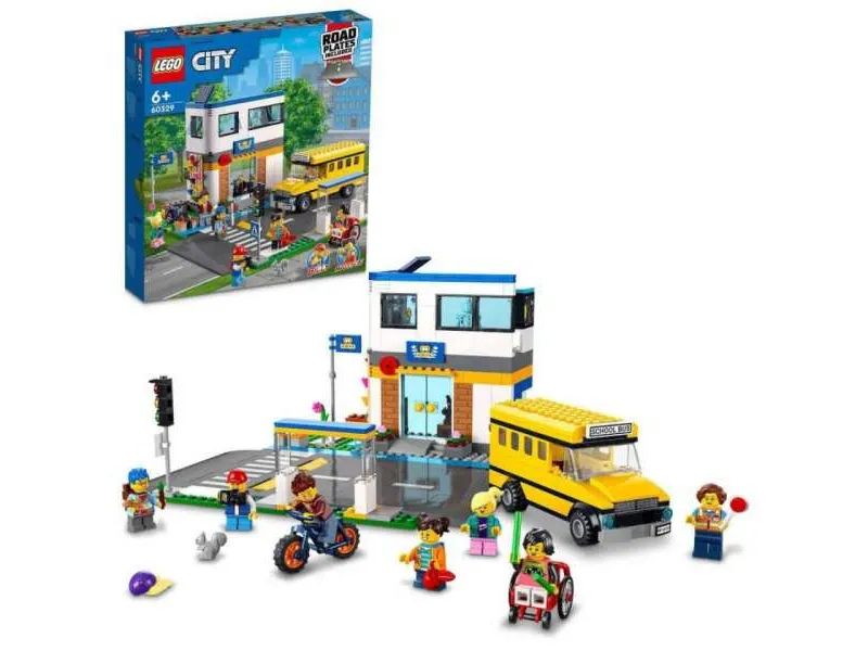 LEGO City - Une journée d?école (60329)