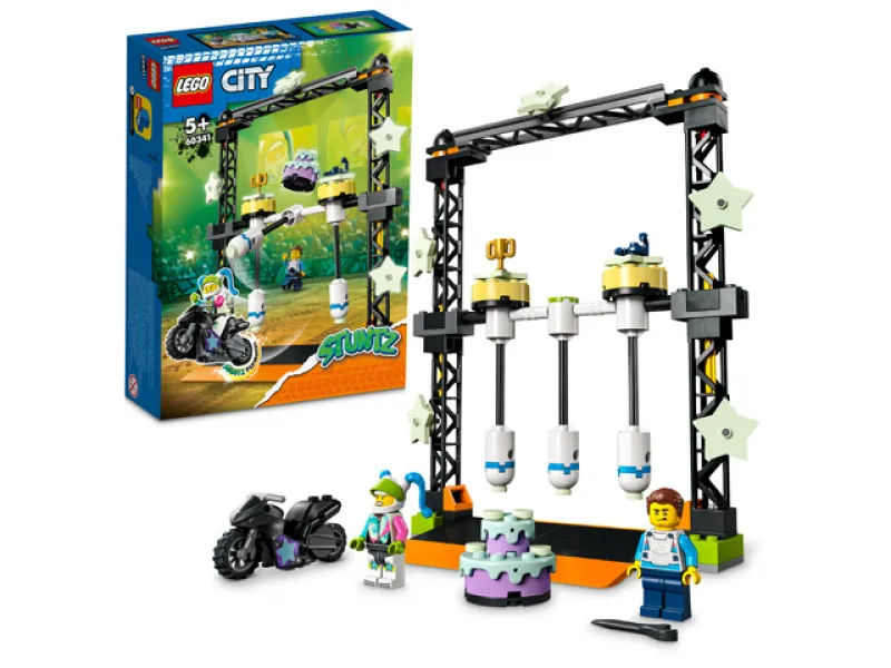 LEGO City - Le défi de cascade  les balanciers (60341)