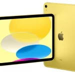 Apple iPad 10.9 Wi-Fi 256GB Yellow 2022 10th Generation MPQA3FD/A