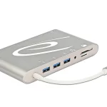 Delock USB Dockingstation Type-C 3.5mm HDMI Mini Displayport 87298