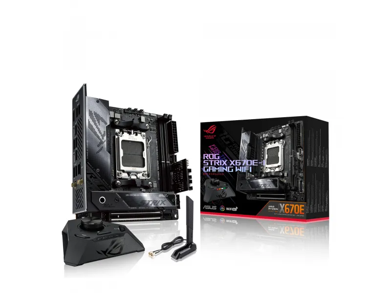 ASUS AM5 ROG STRIX X670E-I GAMING WIFI ITX DDR5 90MB1B70-M0EAY0