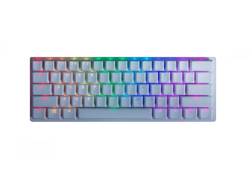 Razer Mini Clavier QWERTY - USB  - Blanc Huntsman Mini -  RZ03-03390400-R3M1