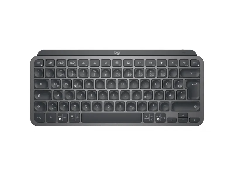 Logitech Clavier sans fil RF sans fil QWERTZ GRAPHITE - 920-010597