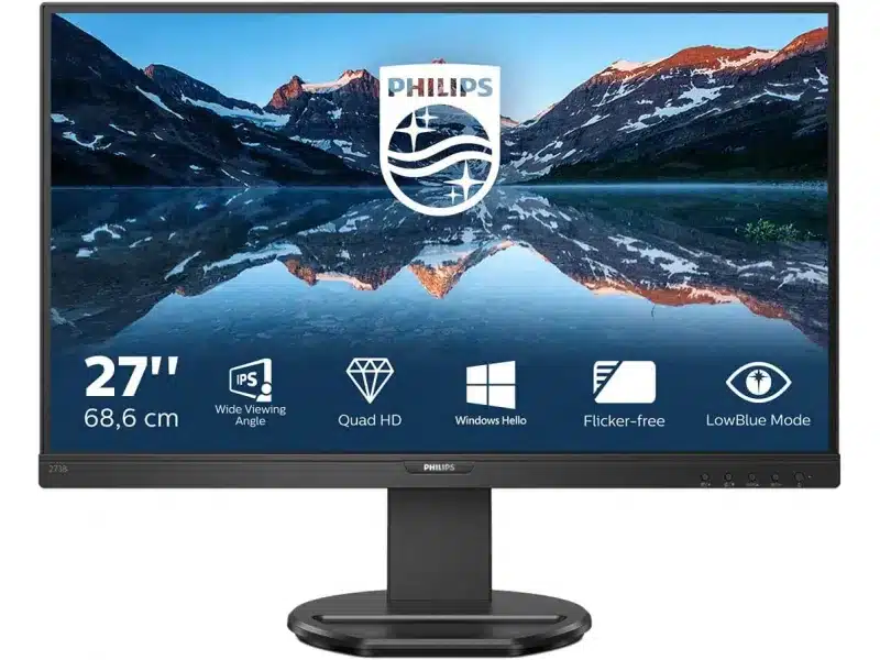 Philips B Line - Ecran 27 - Quad HD - LED - 4 ms - Noir 276B9/00