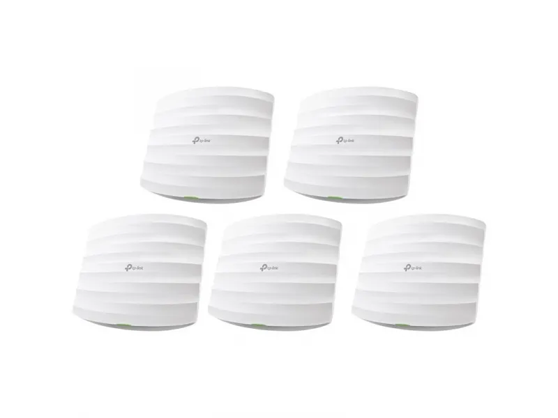 TP-LINK Point d'accès WiFi AC1750 PoE Plafonnier - EAP245( PACK DE 5)