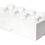 LEGO Brique de rangement 8 plots blanc (40041735)