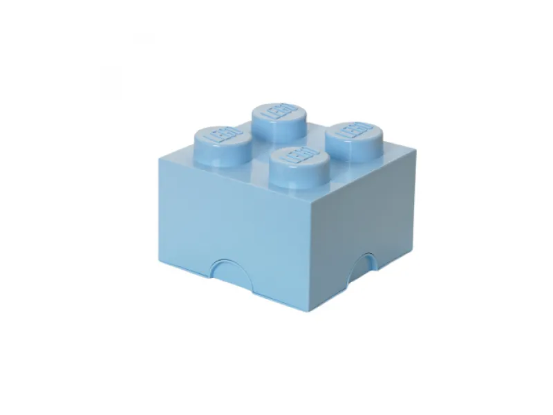 LEGO Brique de rangement 4 plots blue ciel (40051736)