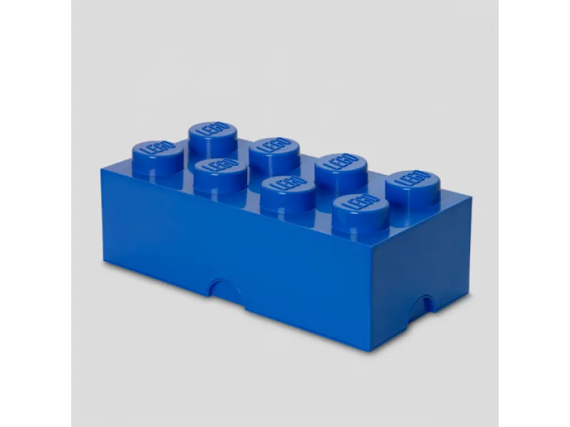 LEGO Brique de rangement 8 plots bleu (40041731)