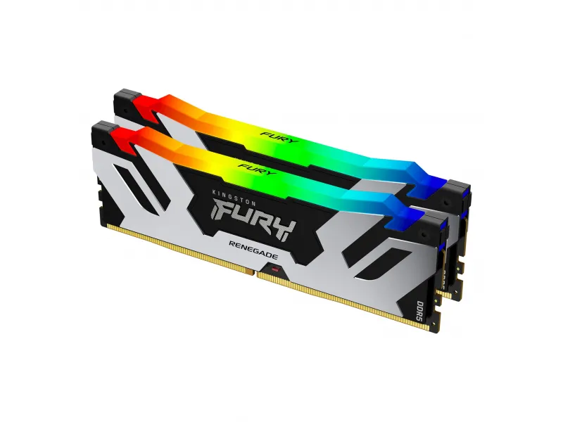 Kingston Fury Renegade RGB Kit 2 x 16GB DDR5 CL32 DIMM KF560C32RSAK2-32