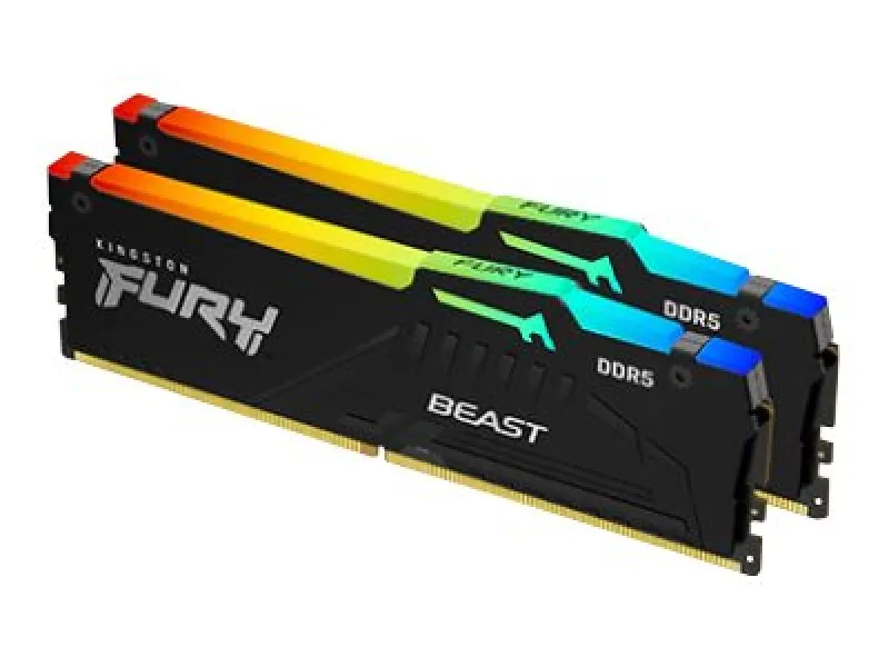 Kingston Fury Beast Kit 2 x 16GB 6000 MHz DDR5 DIMM KF560C36BBEAK2-32