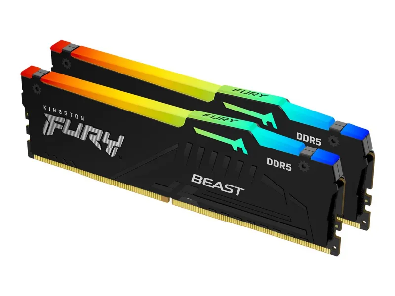 Kingston Fury Beast Kit 2 x 16GB DDR5 5200 MHz DIMM KF552C36BBEAK2-32