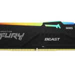 Kingston Fury Beast Black RGB 32GB DDR5 5200MT/s CL36 DIMM KF552C36BBEA-32