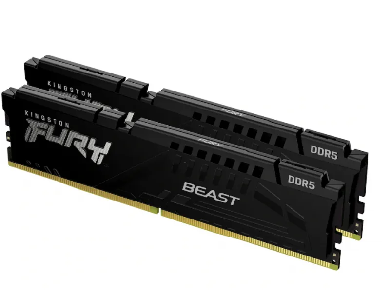 Kingston Fury Beast Kit 2 x 8GB DDR5 5600MT/s CL36 DIMM KF556C36BBEK2-16