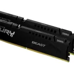 Kingston Fury Beast Black 2 x 8GB DDR5 6000MT/s CL36 DIMM KF560C36BBEK2-16
