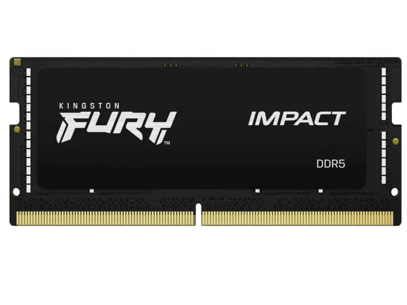 Kingston Fury Impact 32GB DDR5 5600MT/s CL40 SODIMM KF556S40IB-32