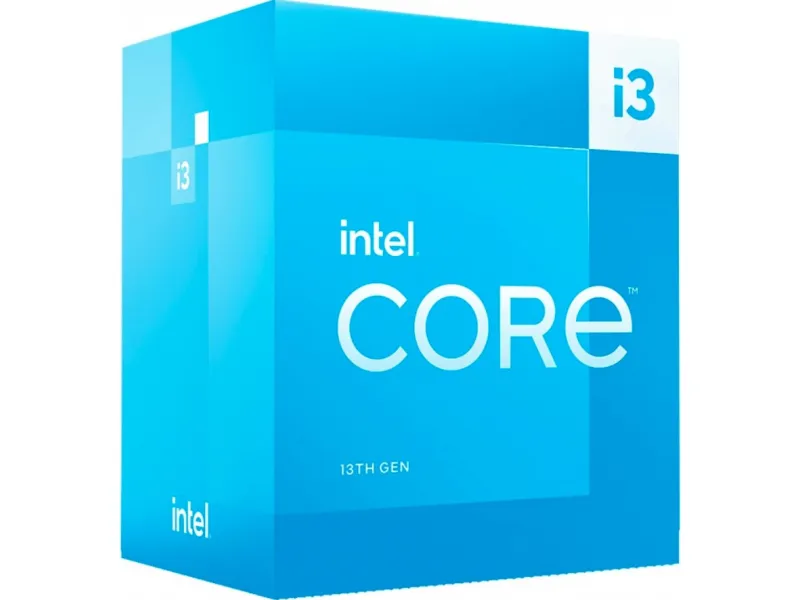 CPU Intel i3-13100F 4.5 Ghz 1700 Box retail - BX8071513100F