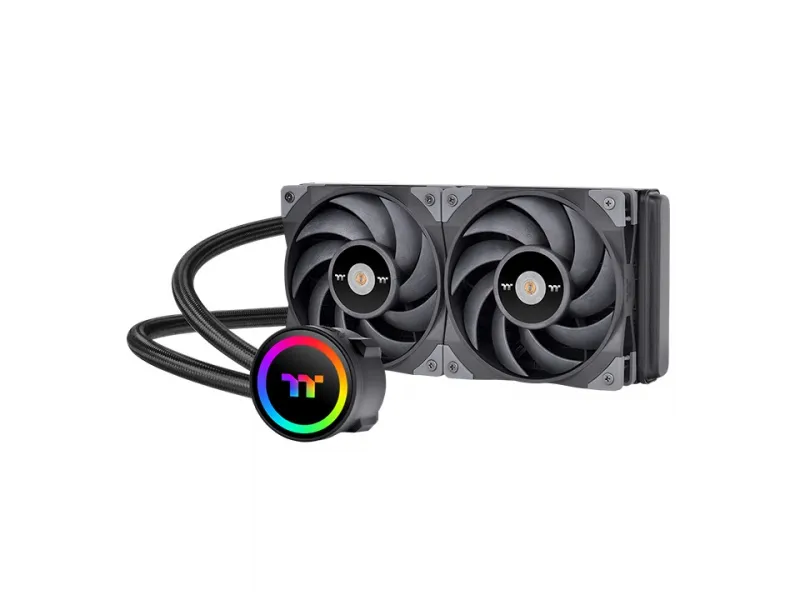 Thermaltake Cooler TOUGHLIQUID 240 ARGB - Watercooling - CL-W319-PL12BL-A