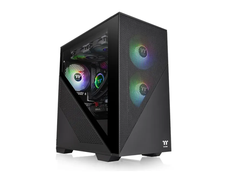 Thermaltake PC- Gehäuse Divider 170 TG ARGB Black - CA-1S4-00S1WN-00