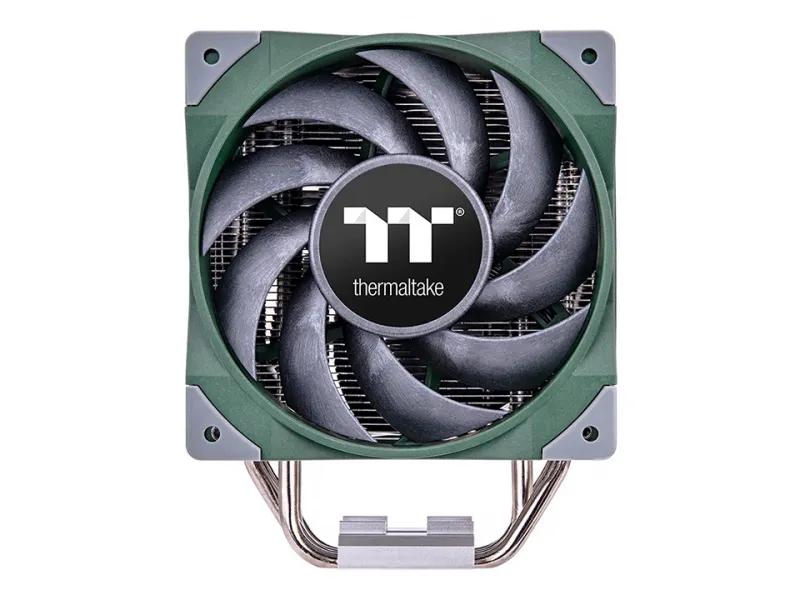 Cooler Thermaltake Tbughair 510 racing green - CL-P075-AL12RG-A