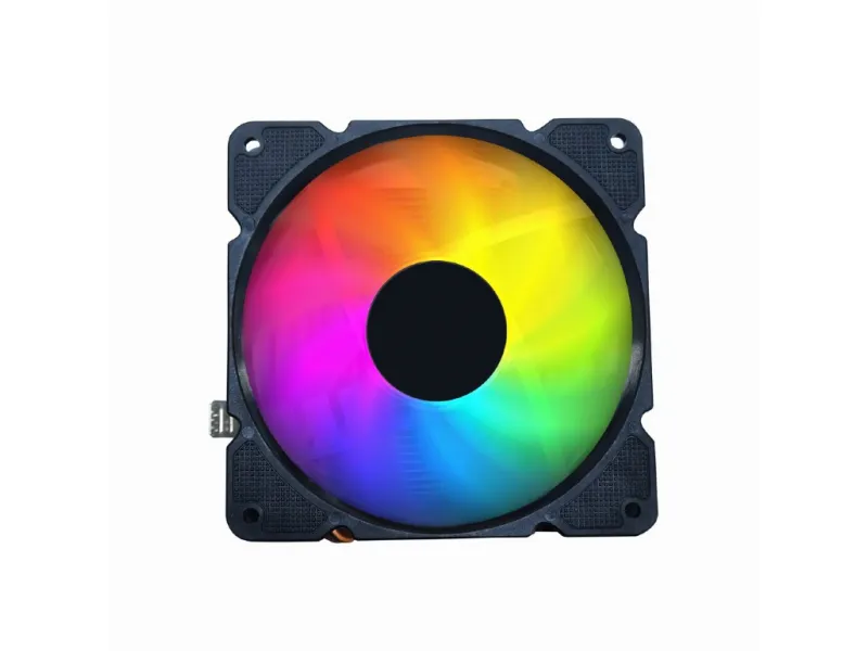 Gembird CPU cooling fan Huracan 12cm 100 W LED 4 pin CPU-HURACAN-ARGB-X140