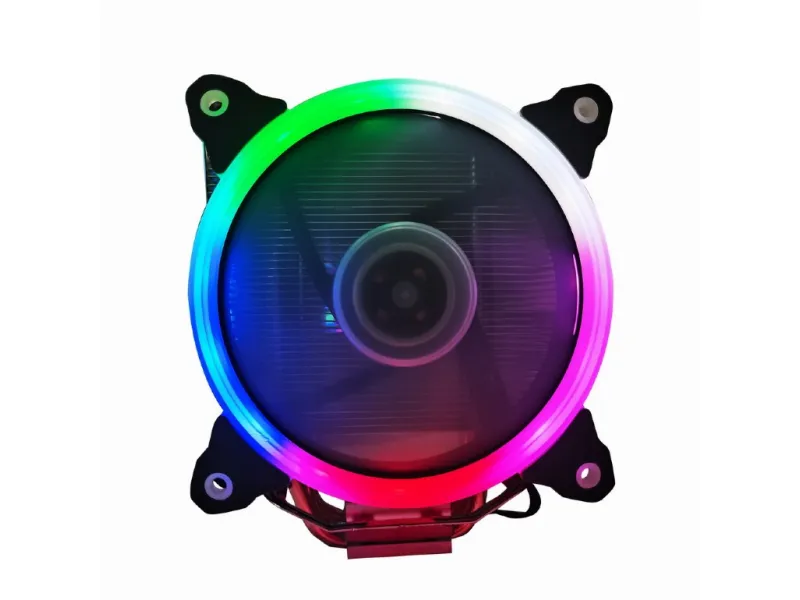 Gembird CPU cooling fan Huracan 12cm 150 W LED 4 pin CPU-HURACAN-ARGB-X130