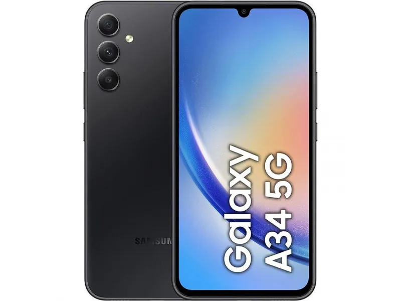 Samsung Galaxy A34 256GB (5G Awesome Graphite)