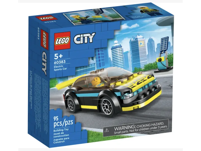 LEGO City - La voiture de sport électrique (60383)