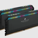 Corsair Dominator Platinum RGB 32GB 2 x 16GB DDR5 DIMM CMT32GX5M2X6200C36