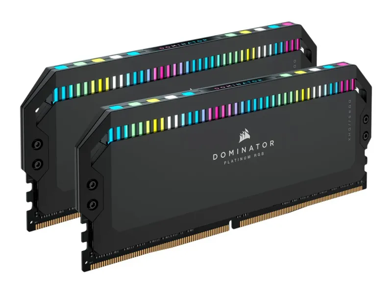 Corsair Dominator Platinum RGB 64GB Kit 2x32GB DDR5 CL40 CMT64GX5M2B5600C40