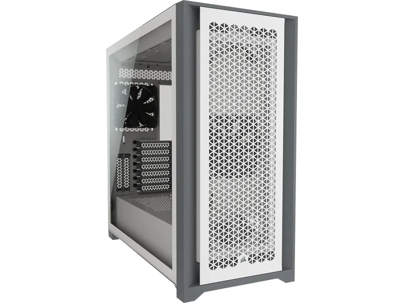 Corsair 5000D AIRFLOW Boîtier moyen tour ATX avec verre trempé CC-9011211-WW.