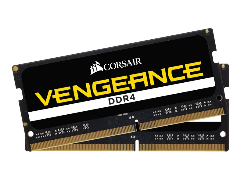 Corsair Vengeance 32Gb (2 x 16Gb) DDR4 2666MHz SO-DIMM CMSX32GX4M2A2666C18