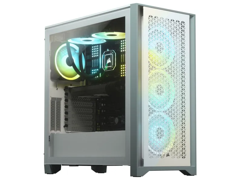 Corsair 4000D Airflow Boîtier moyenne tour ATX avec verre trempé CC-9011201-WW