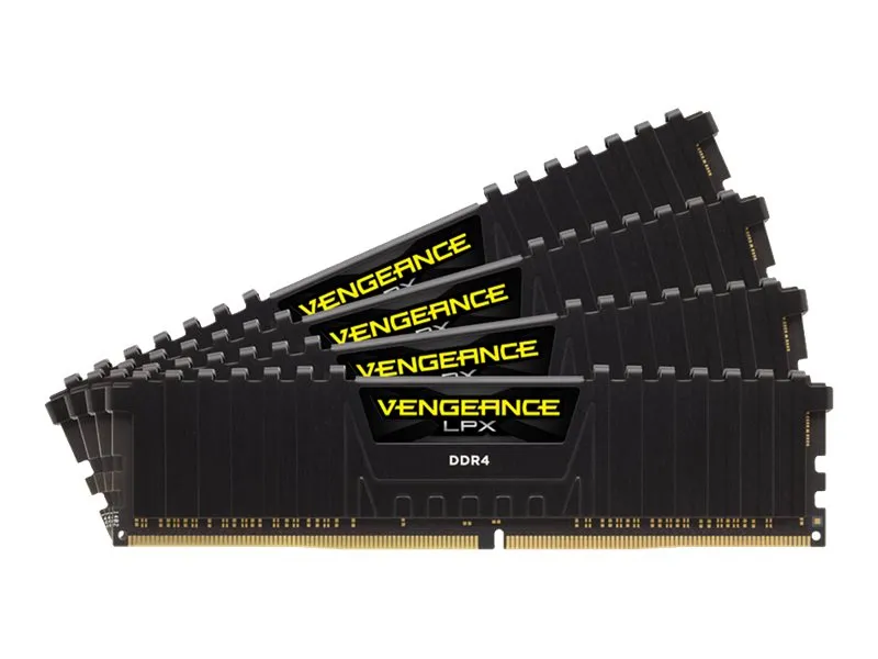 Corsair Vengeance LPX 32Gb (4 x 8 Gb) DDR4 CMK32GX4M4B3200C16